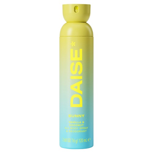 DAISE Sunny All Body Spray & Deodorant in Vanilla & Coconut