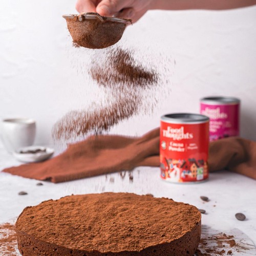 Food Thoughts Organic Fairly Traded Cocoa