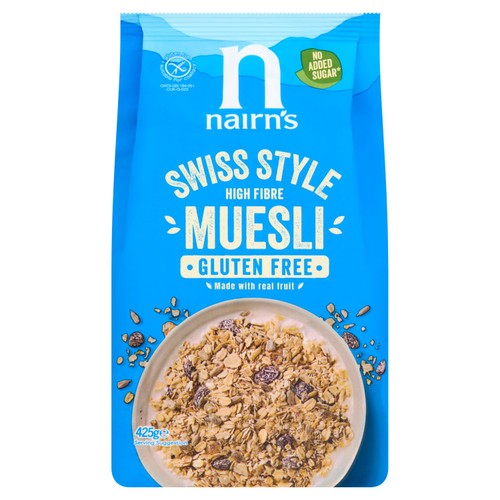 Nairns Gluten Free Swiss Muesli