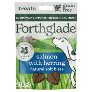 Forthglade National Trust Natural Soft Bite Treats Chicken with Duck