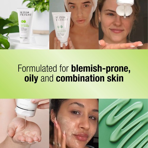 Super Facialist Salicylic Acid Anti Blemish Purifying Cleansing Wash
