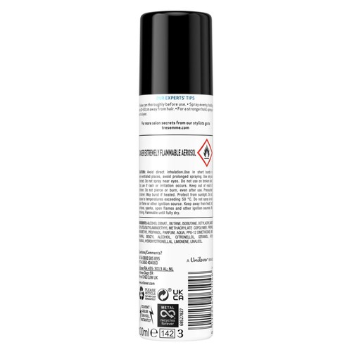 TRESemme Salon Finish Freeze Hold Hairspray