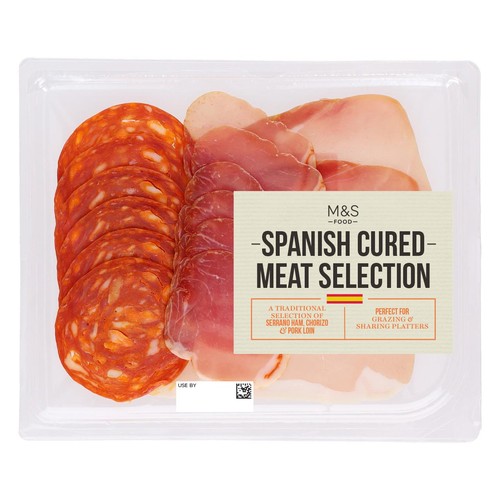 M&S Spanish Cured Meat Selection