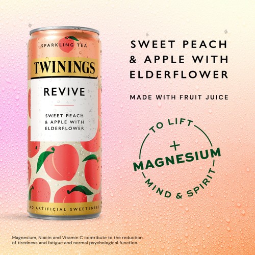 Twinings Sparkling Tea Revive
