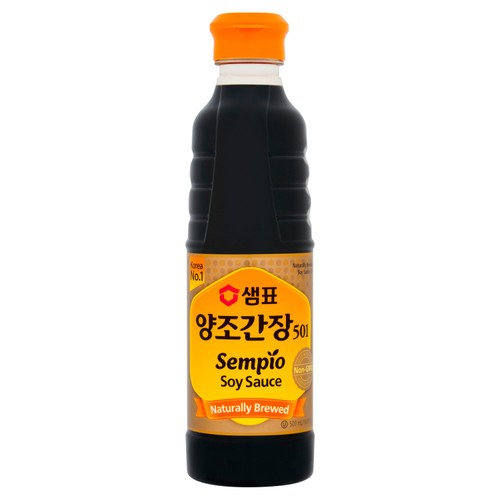 Sempio Korean Naturally Brewed Soy Sauce 501