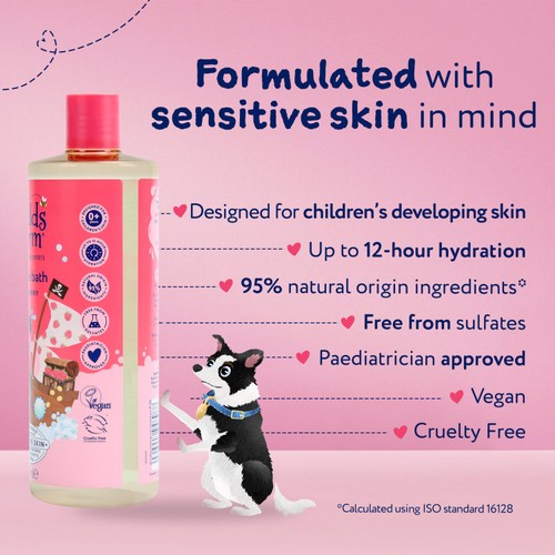 Childs Farm Bubble Bath, Raspberry