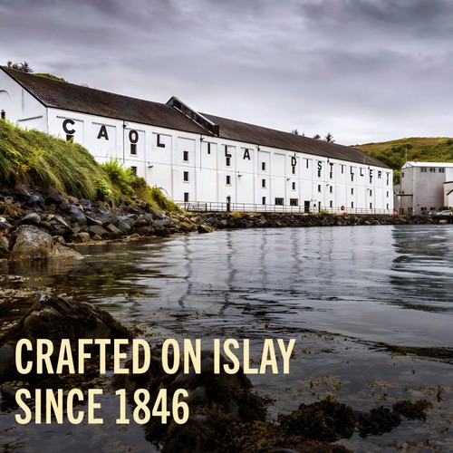 Caol Ila 12 Year Old Islay Single Malt Scotch Whisky