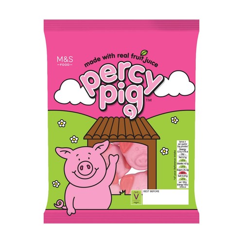 M&S Percy Pig Fruit Gums