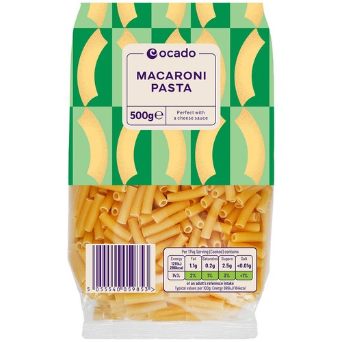 Ocado Macaroni Pasta