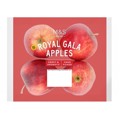 M&S Tree Ripened British Royal Gala Apples