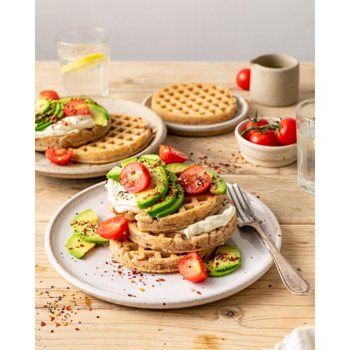 Griddle Bakery Original Wholegrain Toaster Waffles