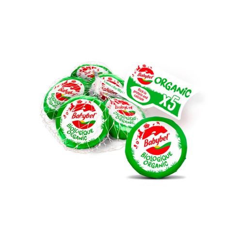 Mini Babybel Organic cheese snacks 