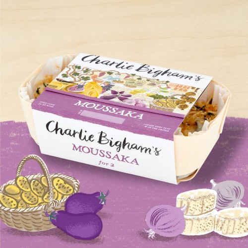 Charlie Bigham's Moussaka for 2