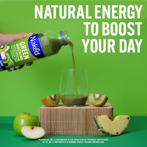 Naked Green Machine