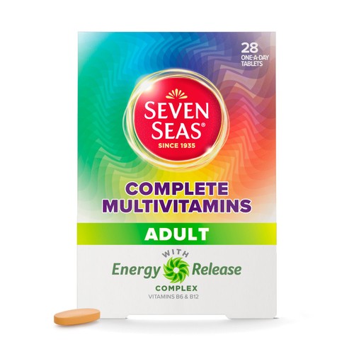 Seven Seas Adult Complete Multivitamins Tablets