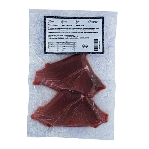 The Fish Society Wild Bluefin Tuna steaks