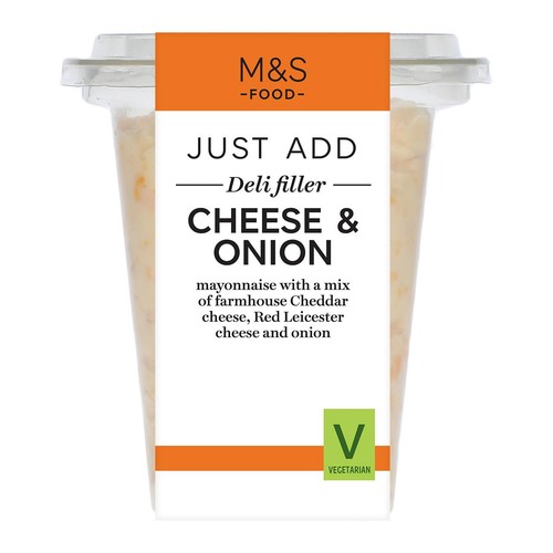 M&S Cheese & Onion Deli Filler