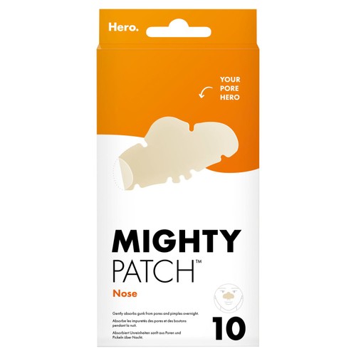 Hero Mighty Patch Nose Spot Patches, 10 Hydrocolloid Acne Patches