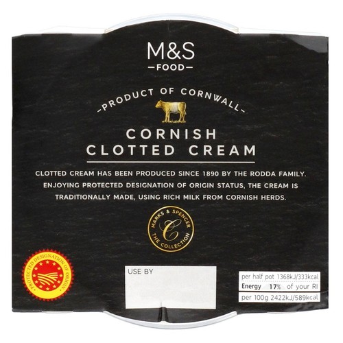M&S Cornish Clotted Cream
