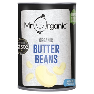 Mr Organic Butter Beans 
