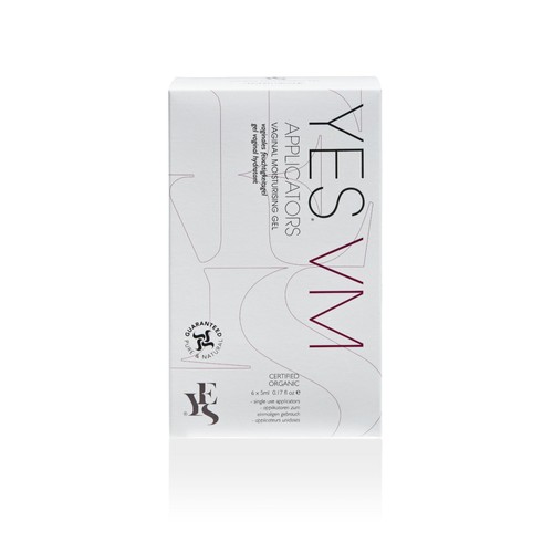 YES VM Organic Vaginal Moisturiser Applicators