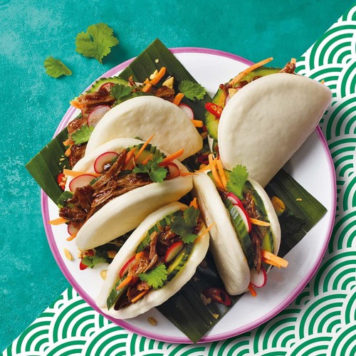 M&S 8 Bao Buns