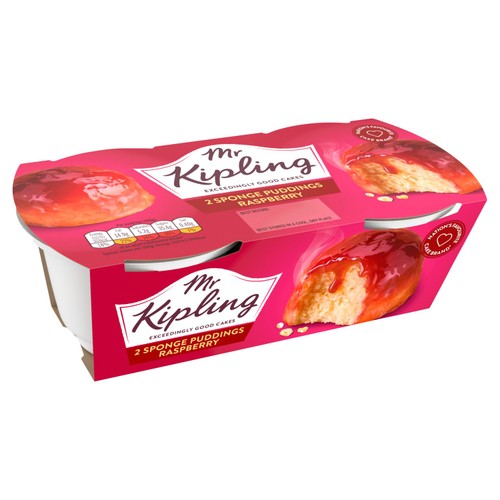 Mr Kipling Raspberry Sponge Pudding Desserts