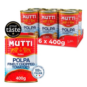 Cirio Polpa Finissima Finely Chopped Italian Tomatoes