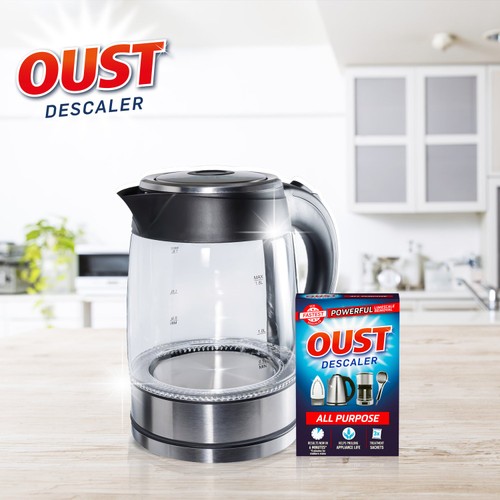 Oust All Purpose Descaler Sachet 3x25ml