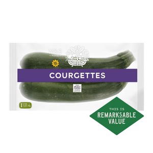 M&S Organic Courgettes