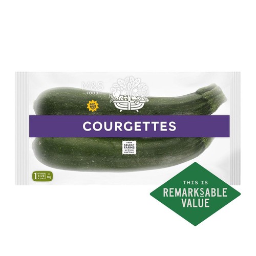 M&S Courgettes