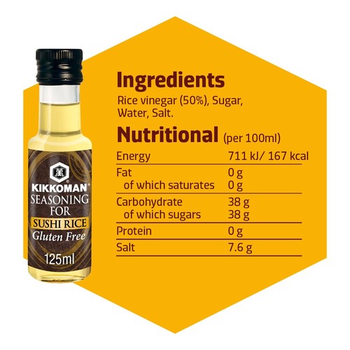 Kikkoman Gluten-Free Seasoned Sushi Rice Vinegar