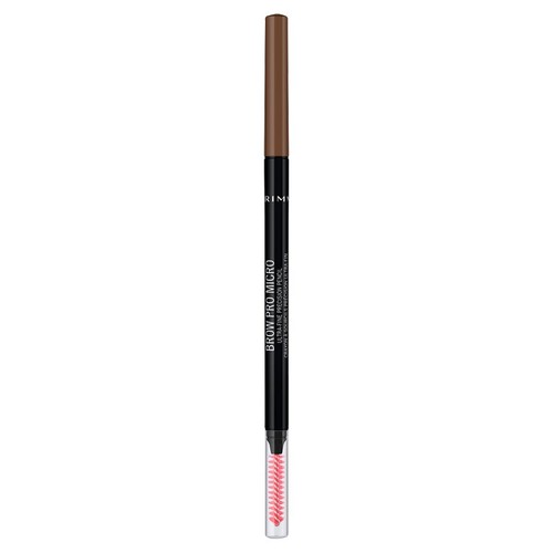 Rimmel Brow Pro Microdefiner Precision Brow Pencil 002 Soft Brown