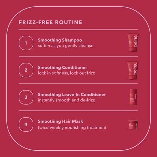 Being MAJOR NO-FRIZZ Leave-In Conditioner