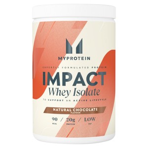 My Protein Impact Whey Isolate Powder Natural Vanilla 480g