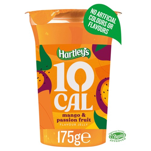Hartley's 10 Cal Jelly Mango & Passionfruit