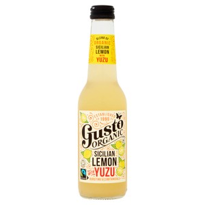 Gusto Organic Sicilian Lemon with Yuzu
