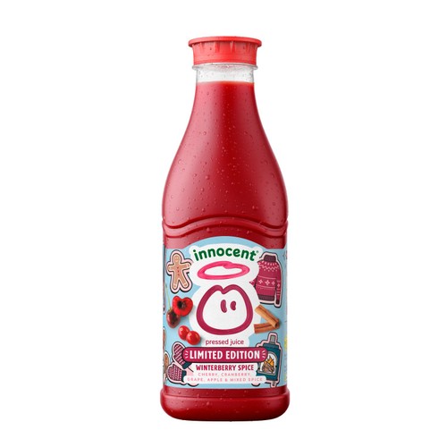 Innocent Winter Berry Spice Juice Limited Edition