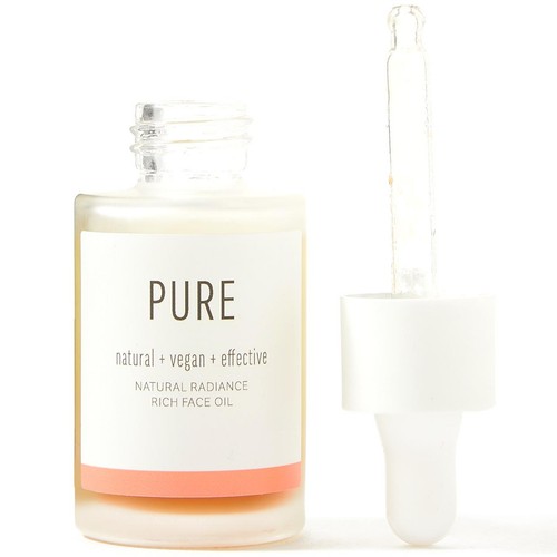 M&S Pure Natural Radiance Rich Face Oil