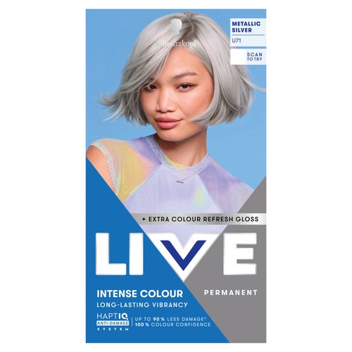 LIVE Intense Colour U71 Metallic Silver