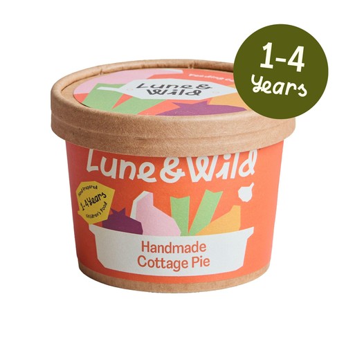 Lune & Wild Handmade Cottage Pie Toddler Meal 1-4 years