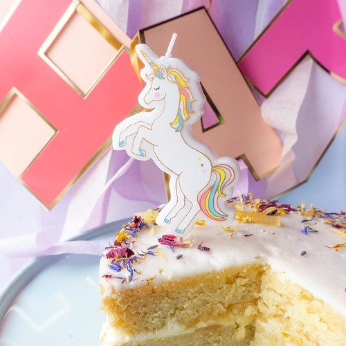 Talking Tables Unicorn Birthday Cake Candle
