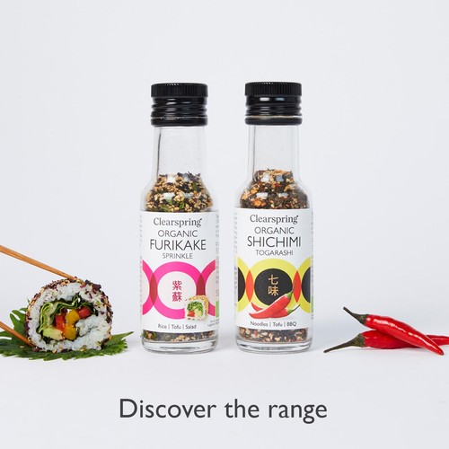 Clearspring Organic Furikake Sprinkle