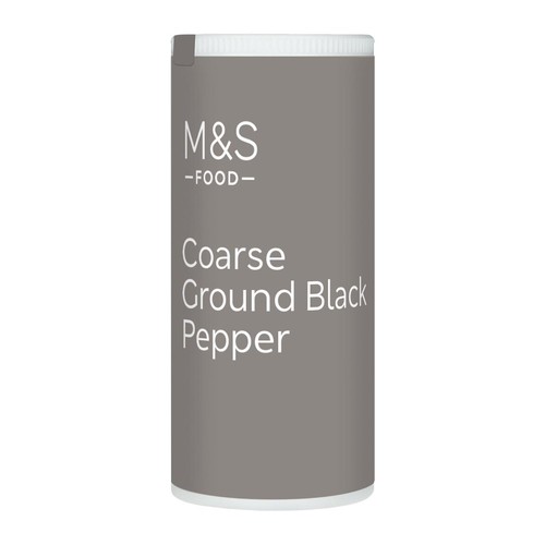 Cook With M&S Coarse Ground Black Pepper