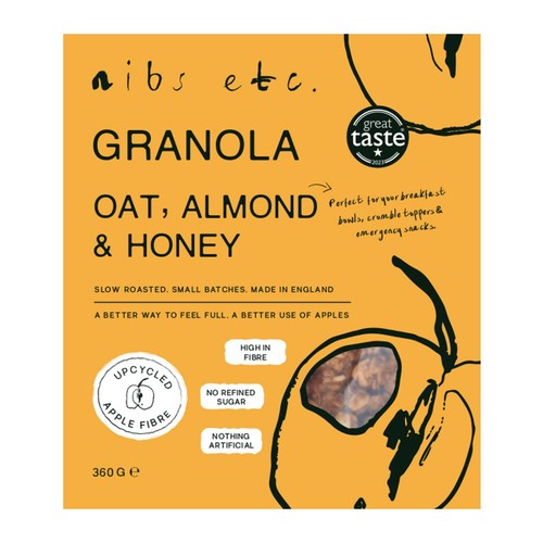 nibs etc. Oat, Almond & Honey Granola