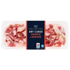 M&S Collection British Outdoor Bred Dry Cured Smoked Bacon Lardons