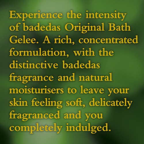 Badedas Original Bubble Bath Gelee