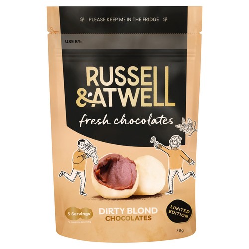 Russell & Atwell Dirty Blonde Fresh Chocolate