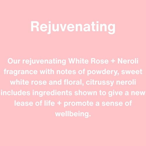 INEOS Moisturising Hand Wash White Rose & Neroli