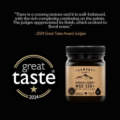 Egmont Honey 550 MGO Manuka Honey